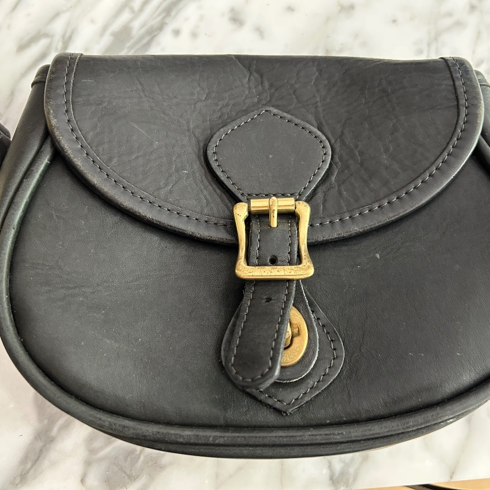 J.W. Hulme Legacy Medium Saddle Bag Black